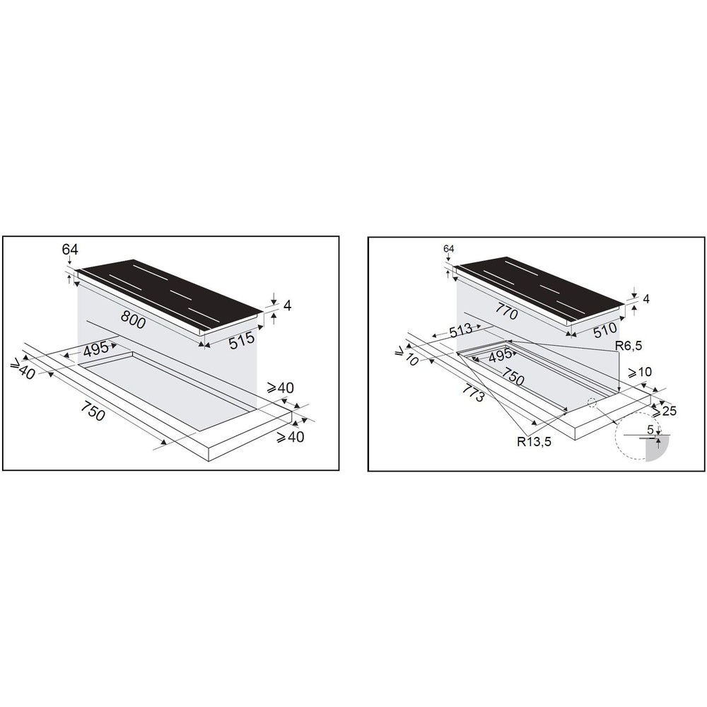 Варочная поверхность De Dietrich DPI4820X - изображение 5